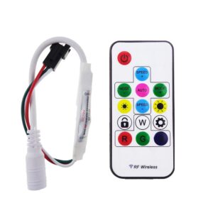Mini RF kontroler za RGB magic strip