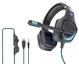 GT-97BL Karma gaming slušalice, plave