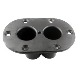 Duplo metalno hvatište za stalak 152x97x76