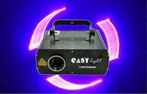 L3DF50ROSE easy light laser