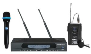 SET-7620PL bežični mikrofon i bežični pilot UHF