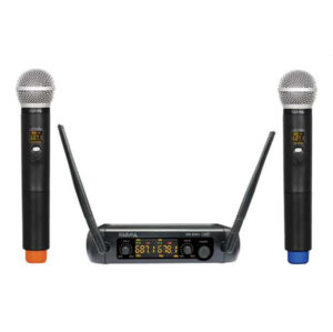 SET 8202 bežični dupli mikrofon UHF
