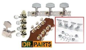 Ključevi DR PARTS za gitare, bass, mandoline...