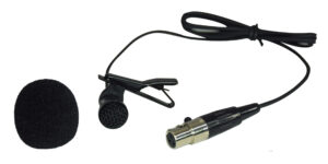 DMC 7620LV "bubica" mikrofon, 3pin mini XLR
