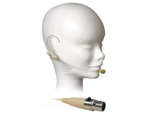 DMC 911C pilot mikrofon, 3pin mini XLR