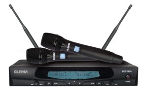 SET-7620 bežični dupli mikrofon UHF