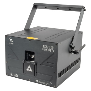 10W LASER FLASH RGB