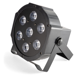 LED PAR-70 FLASH 7x10W RGBW+IR