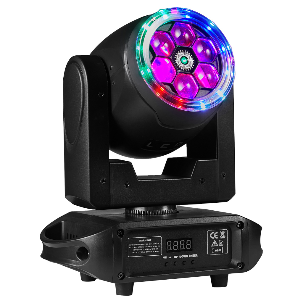 Moving Eye Module 96-BE SL Bee Eye Easy-Light 6x15W RGBW Moving Head - SAR-Light