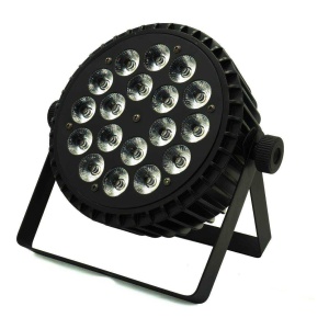 LED PAR-180SL SLIM Easy-light LED reflektor 18x10W
