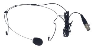 DMC-7620H Karma pilot mikrofon mini XLR