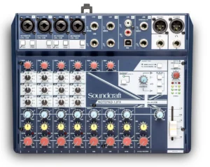 Soundcraft Notepad 12FX mikseta