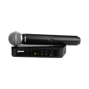 SHURE BLX24E Beta58 H8E bežicni vokalni mikrofon