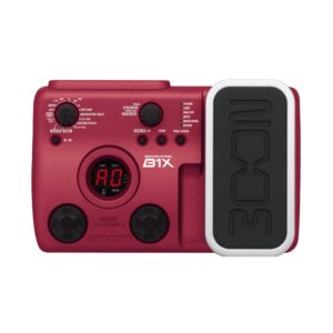 ZOOM-B1X - bass efekt sa volum pedalom