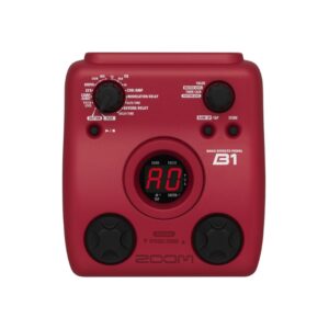 ZOOM-B1 - bass efekt
