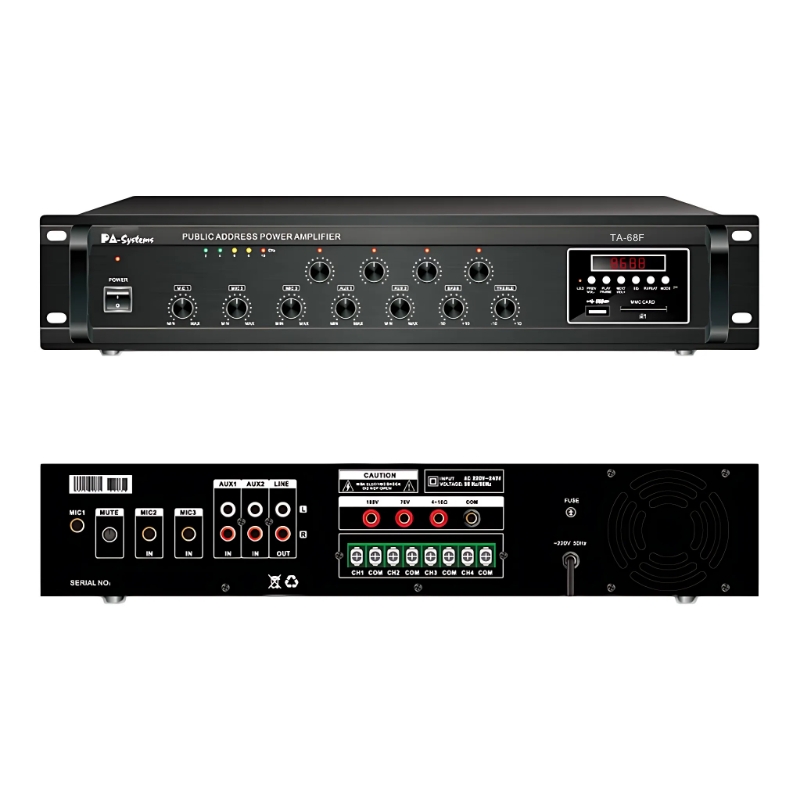 PA-SYSTEMS TA-68F
