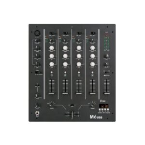 ENP M6 USB DJ mikseta 4ch