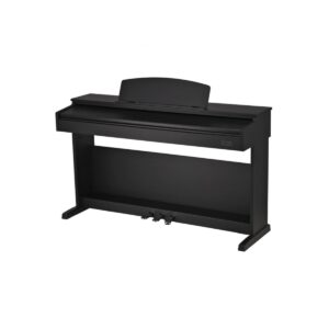 Boja: Crna. Širina: 1380 mm Dubina: 420 mm Visina: 810 mm (do 970 mm sa stalkom/notnim držačem) Težina: 46,2 kg