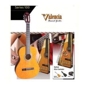 Valencia Klasicna gitara SET VC104K velicina 4/4 – natural boja